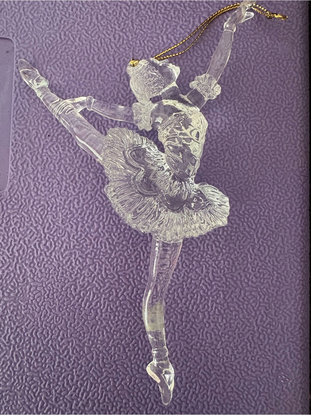 Ballerina Hanging Ornament - Home Art